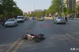江苏南通：借来保时捷跑车耍酷，市区道路上超速100%还撞了人！图片