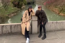马伊琍颜值狂飙超洋气！瘦成骨头人长腿太逆天，整个人都变好看了图片
