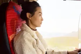 河北80后卡车女司机，开13.5米半挂车跑长途，只为替老公还赌债视频封面