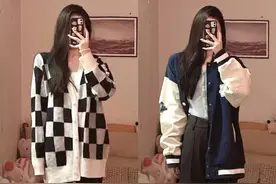 早秋显瘦温柔韩系穿搭图片