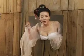 影视片中的潘金莲为什么要用“坦胸爆乳”这样的败笔图片