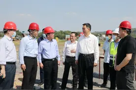 李红军调研韶州人民医院项目建设情况：​力争早日建成投入使用图片