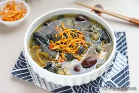 秋季，建议多喝这道汤，补气血，强体质，女人常喝年轻不止一点点图片