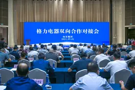 双向对接合作共赢 格力电器双向合作对接会在临沂举行图片