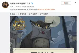 《哈利波特：魔法觉醒》手游回应被指虚假宣传：部分玩家错误理解图片