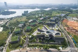 松山湖办公产业园:中集智谷产业园图片