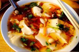 我的家乡美食“老豆腐”图片