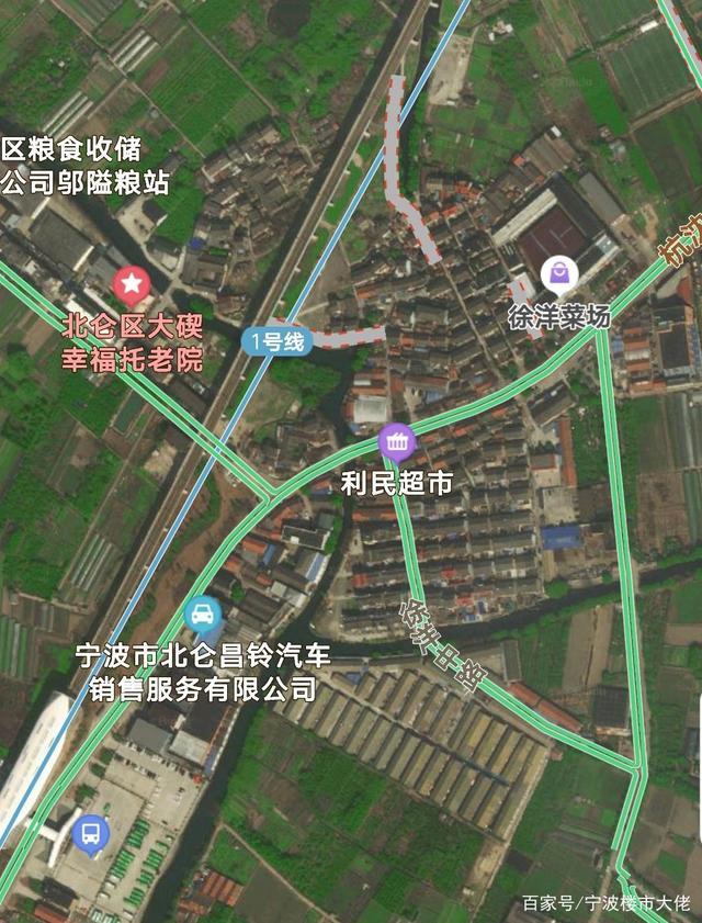宁波北仑最新一波拆迁来袭！一批宁波新贵、圈外大佬即将诞生