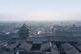 山西最有名的古城，历史长达2700多年，为何依然保存如此完好？图片