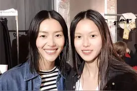 23岁已登上各大国际时装周T台，“小刘雯”苏可欣：从济南走出的超模图片
