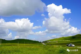 乌兰布统，康熙大战噶尔丹的古战场，离京城最近的蒙古草原图片