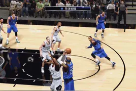 NBA2K：老球员只能做收藏？41岁的第一扣将不仅便宜，而且实用图片