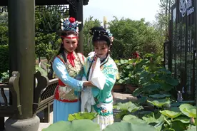 戏曲快闪，宝黛初会，断桥初遇，十八相送，还有老渔翁也来了图片