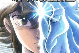 圣斗士天界篇同人漫画：传说中的天马圣衣再度降临图片