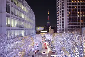 六本木是日本东京港区其中一个区域，位于东京日比谷沿线图片