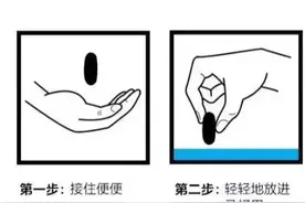 “上厕所怎样才不会被水溅到屁屁上？真的笑喷了哈哈哈哈图片