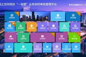 《改革兴豫》鹤壁：土地摘牌即开工“一张蓝图”网上审批模式叫响全国图片
