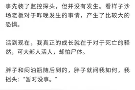 南派三叔  盗墓笔记 雨村笔记 生活的不同意义图片