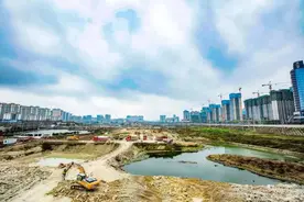 花溪湖来了！贵阳新湖景，如何左右城南楼市图片