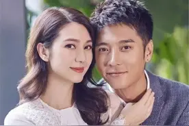 洪欣女儿长大了，笑容可爱大眼迷人，与1米87的哥哥成反差萌图片
