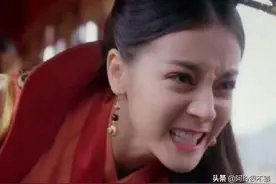 同样是表达愤怒: 杨颖眼睛瞪最大刘诗诗靠妆容, 周迅的眼神绝了图片