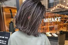 白头发很多，还不想经常染发，有什么好的建议或解决方法吗？图片