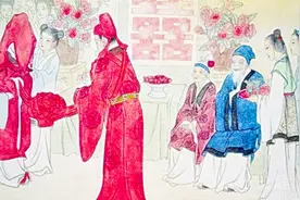 古人也为“剩男剩女”绞尽了脑汁，他们为此想的办法更是简单粗暴图片