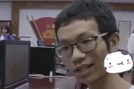 牛！广西学霸高考723分淡定接受采访，唯有数学成绩在他意料之外图片