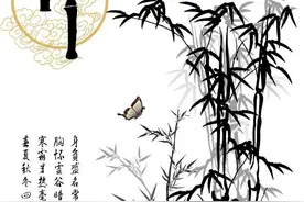 每日最美楹联「月下听涛」图片
