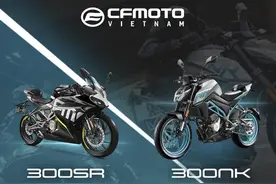 春风300NK/SR海外售价3.4万图片