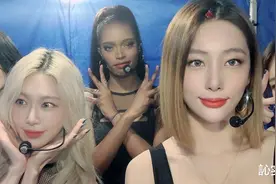 韩国女团黑人偶像诞生！女团Black Swan蓄势待发图片