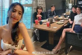 泰国女星刚与前夫划清界限，就与男友秀恩爱？图片