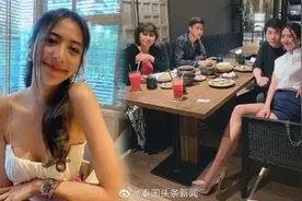 泰国女星刚与前夫划清界限，就与男友秀恩爱？图片