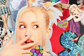 短甲女孩集合～看完这篇不许你再说闹美甲荒图片