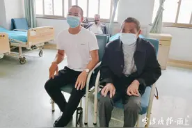 父亲患癌，宁波男子辞掉工作陪父治病两年多，“父亲在，家就在”图片