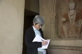 似水如沙久相伴——记敦煌研究院名誉院长樊锦诗图片