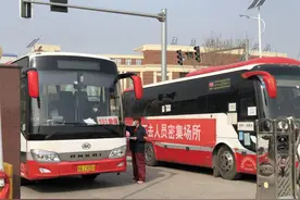 静海公交运营陆续恢复图片