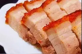 详解！红遍美食界的网红脆皮五花肉自己在家也能做图片