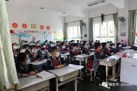 杨凌中小学全面开学复课图片