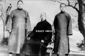 通背拳五行掌图片