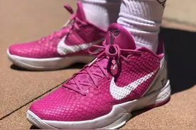 “乳腺癌”Kobe 6 复刻，那么讲讲科6和乳腺癌配色的故事图片
