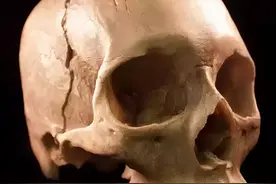 人死后多长时间变成骨架？如果不是火化图片