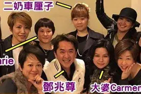 香港最荒唐星二代 ，与母争产对簿公堂，三女侍一夫享齐人之福图片