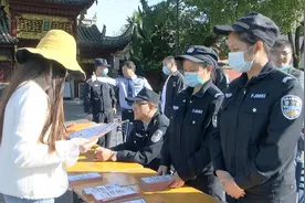 2021年桐城市网络安全宣传周活动拉开帷幕图片