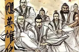 全真七子内部比较：丘处机武功独一档，至少可以打赢两个王处一图片