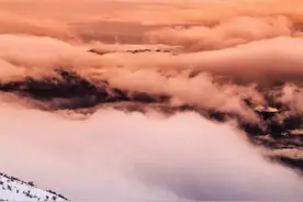 媲美牛背山！雅安这几个冷门地私藏日出云海、星空银河，自驾就能到！图片