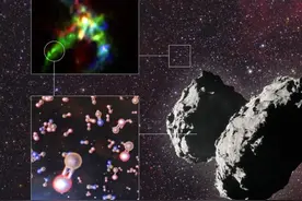 生命必要元素「磷」起源自哪？恒星形成区域发现稀有含磷分子图片
