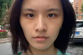 跟着抖音学化妆的女生，也太惨了图片