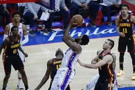 103-96爆冷！NBA东部形势大变，老鹰4-3进东决，特雷杨23中5图片