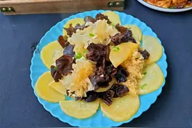 天冷我爱上吃这3样菜，代替主食每天一盘，爽口解腻，常吃无肚腩图片